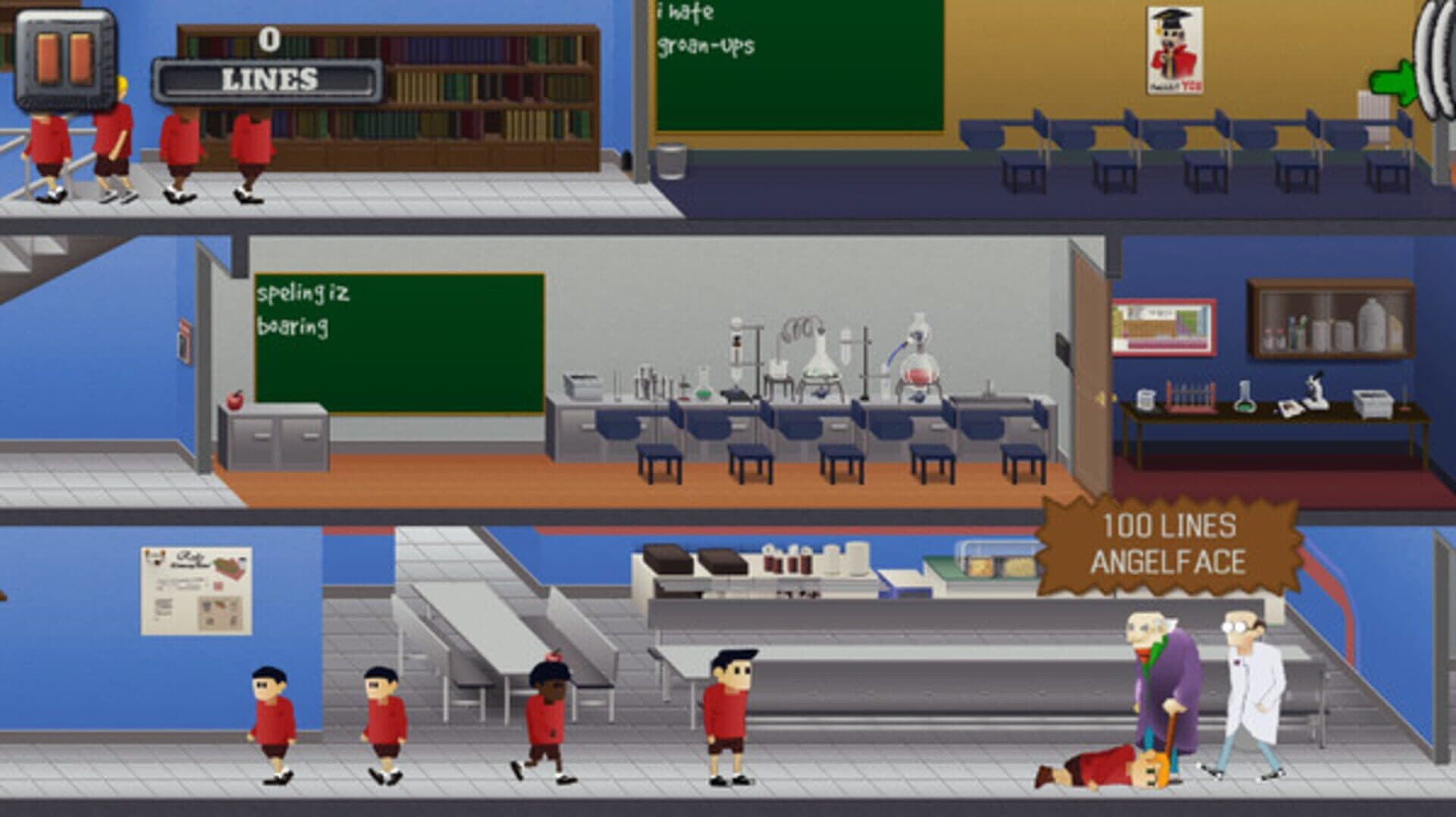 Skool Daze: Reskooled screenshot 6