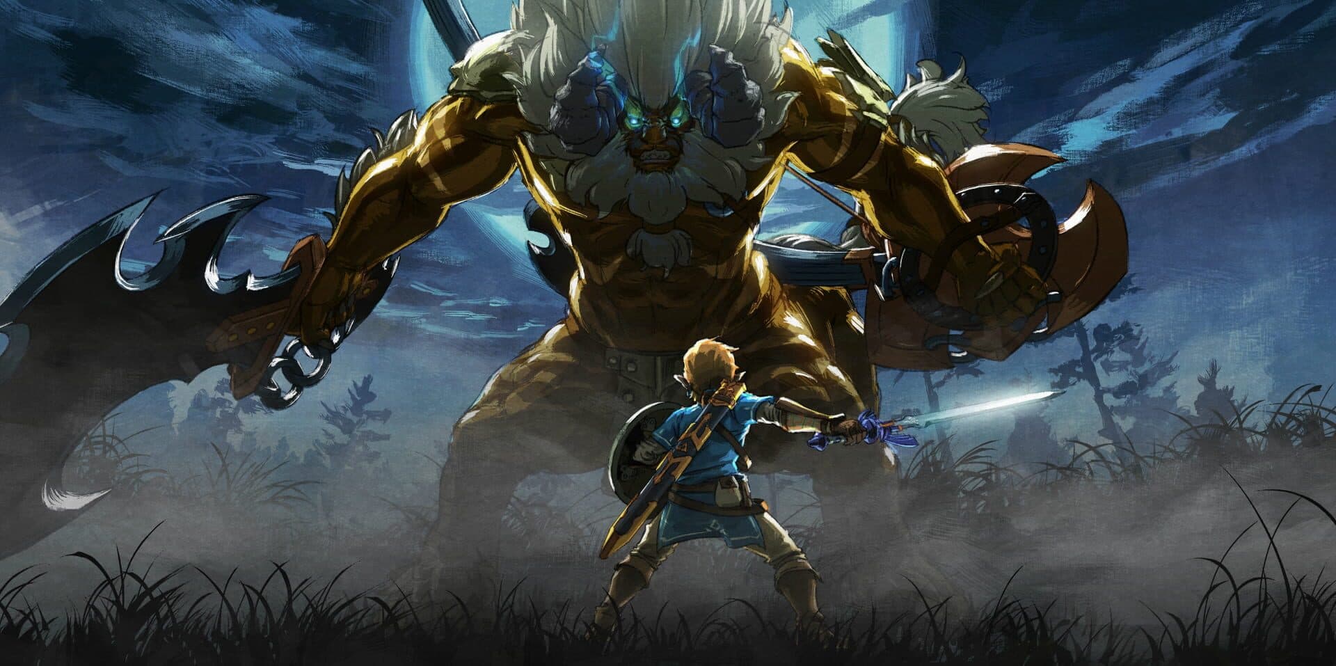 The Legend of Zelda: Breath of the Wild - The Master Trials screenshot 1