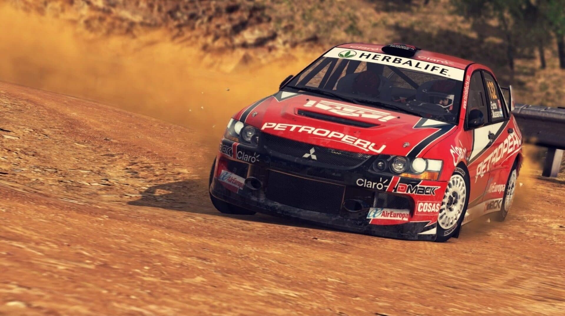 WRC 3: FIA World Rally Championship screenshot 5