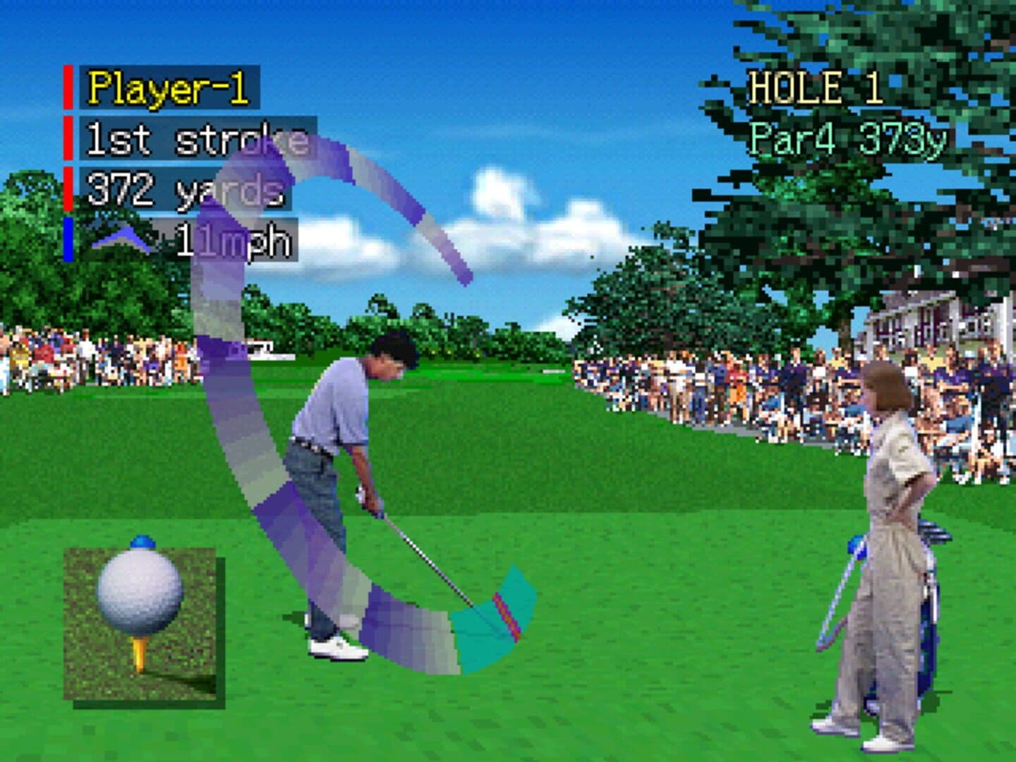 Pebble Beach Golf Links screenshot 2