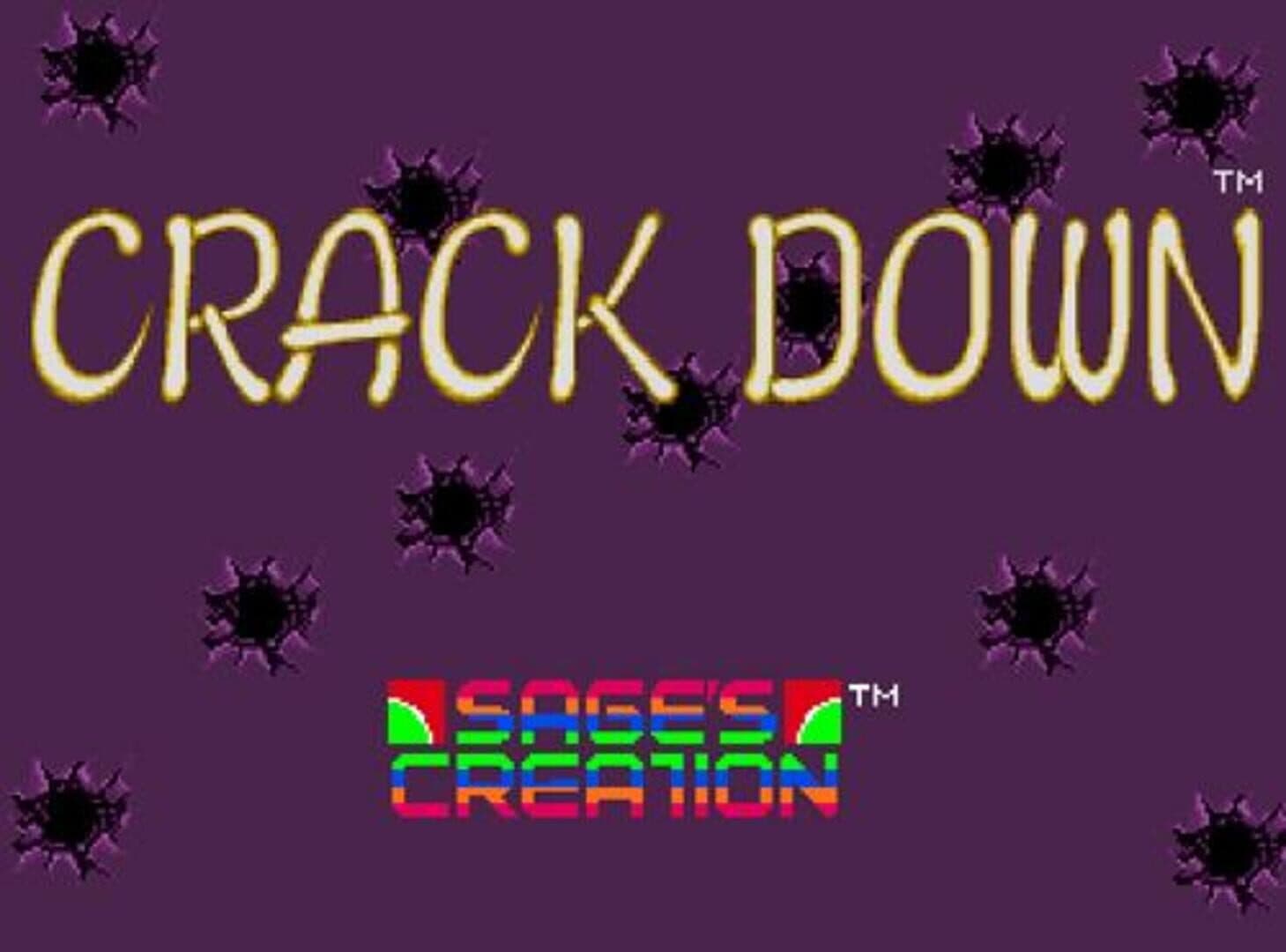 Crack Down screenshot 7