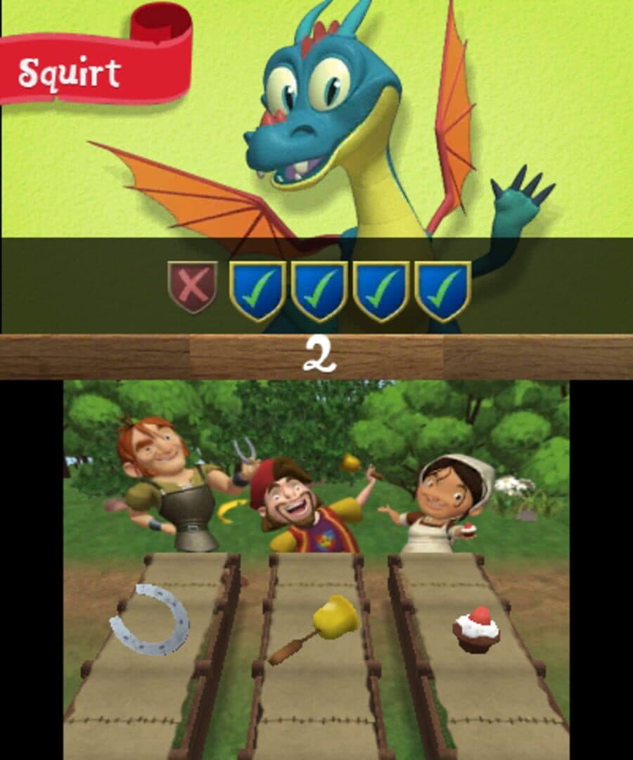 Mike the Knight and The Great Gallop screenshot 1