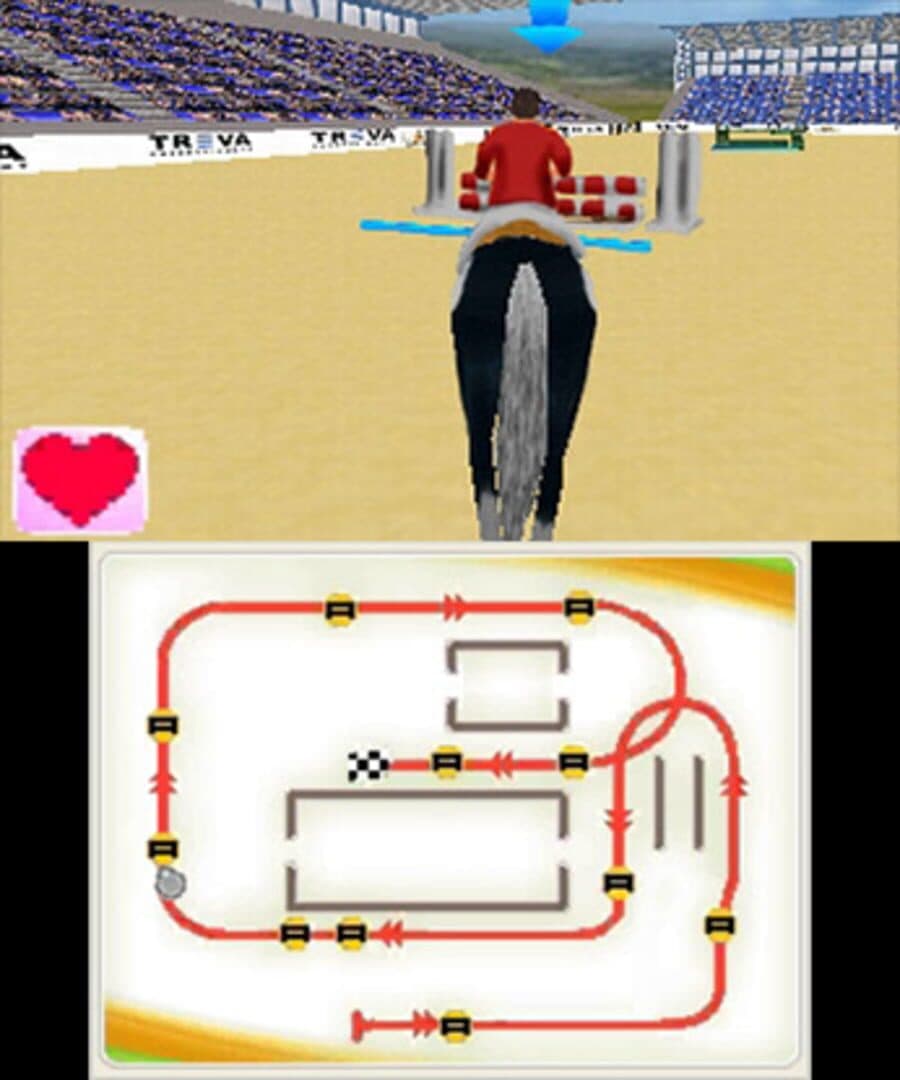 Riding Star 3D: Champion in Sattle screenshot 2