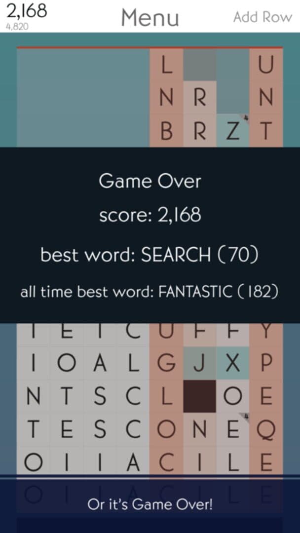 SpellTower screenshot 8