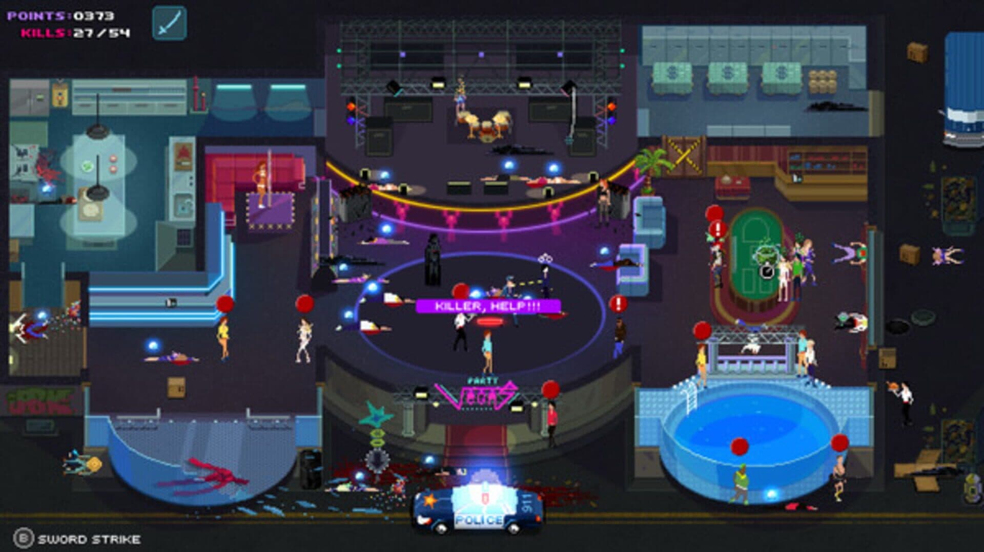 Party Hard screenshot 2