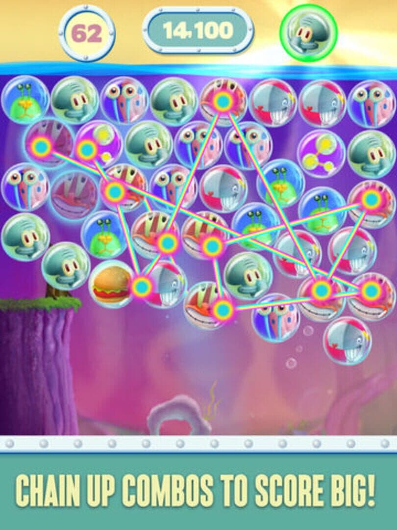 SpongeBob Bubble Party screenshot 8