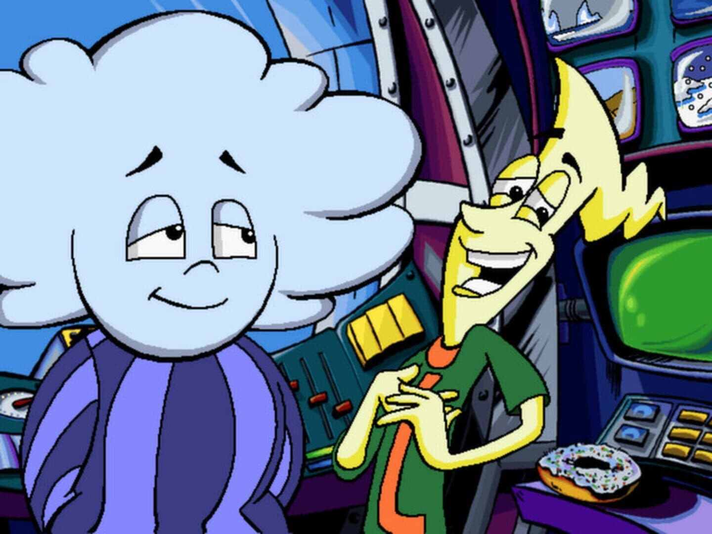Pajama Sam 2: Thunder and Lightning Aren't so Frightening screenshot 3