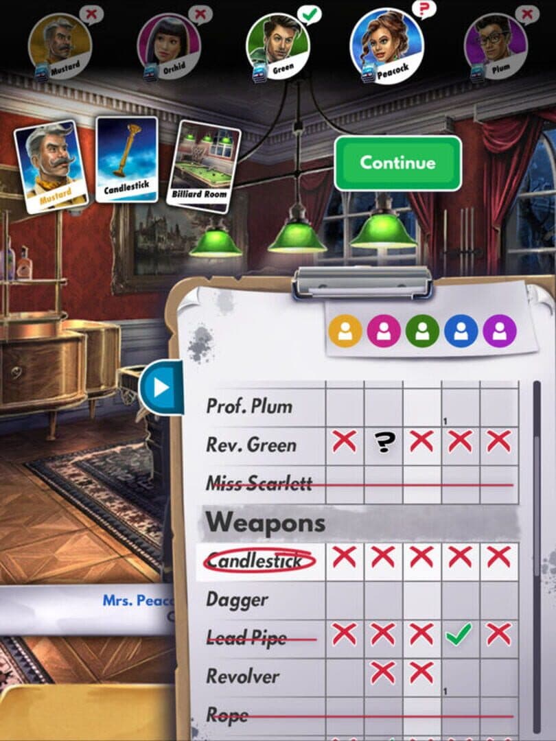 Clue: Classic Mystery Game screenshot 10