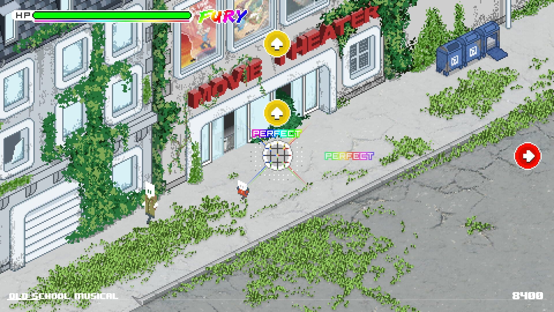 Old School Musical screenshot 1