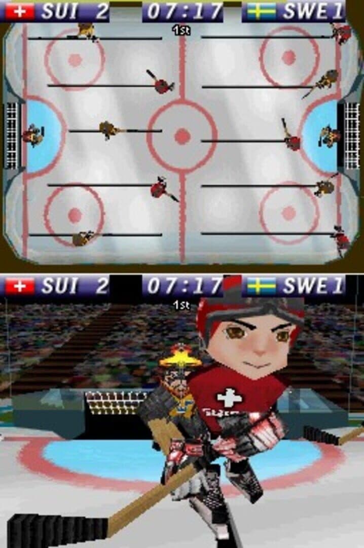 Ice Hockey Slovakia 2011 screenshot 1