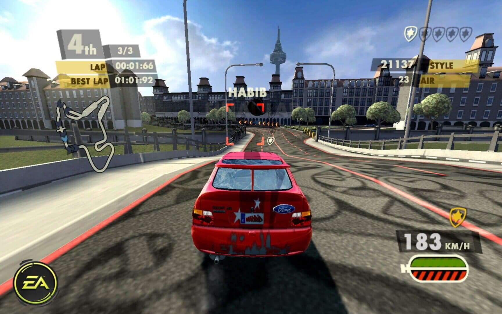 Need for Speed: Nitro screenshot 8