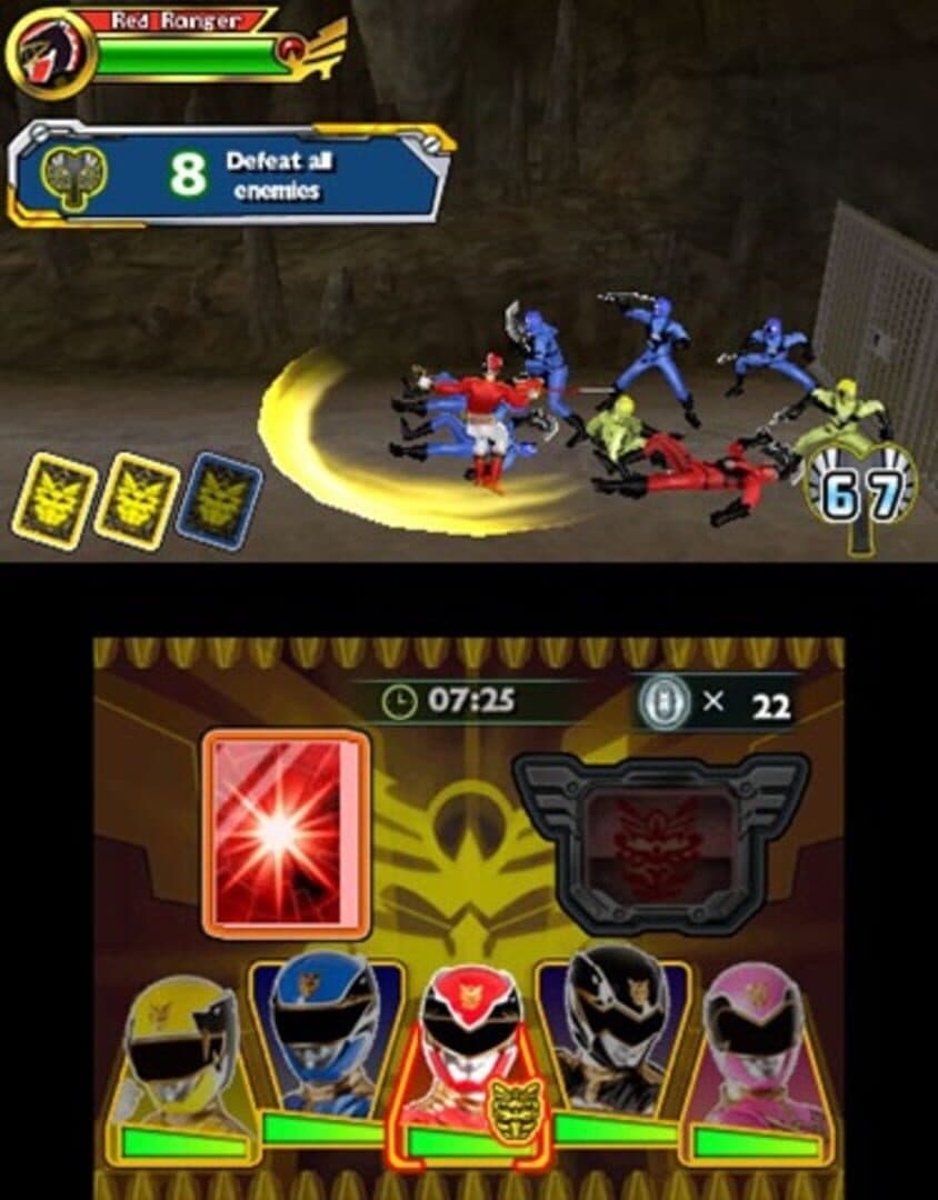 Power Rangers Megaforce screenshot 9