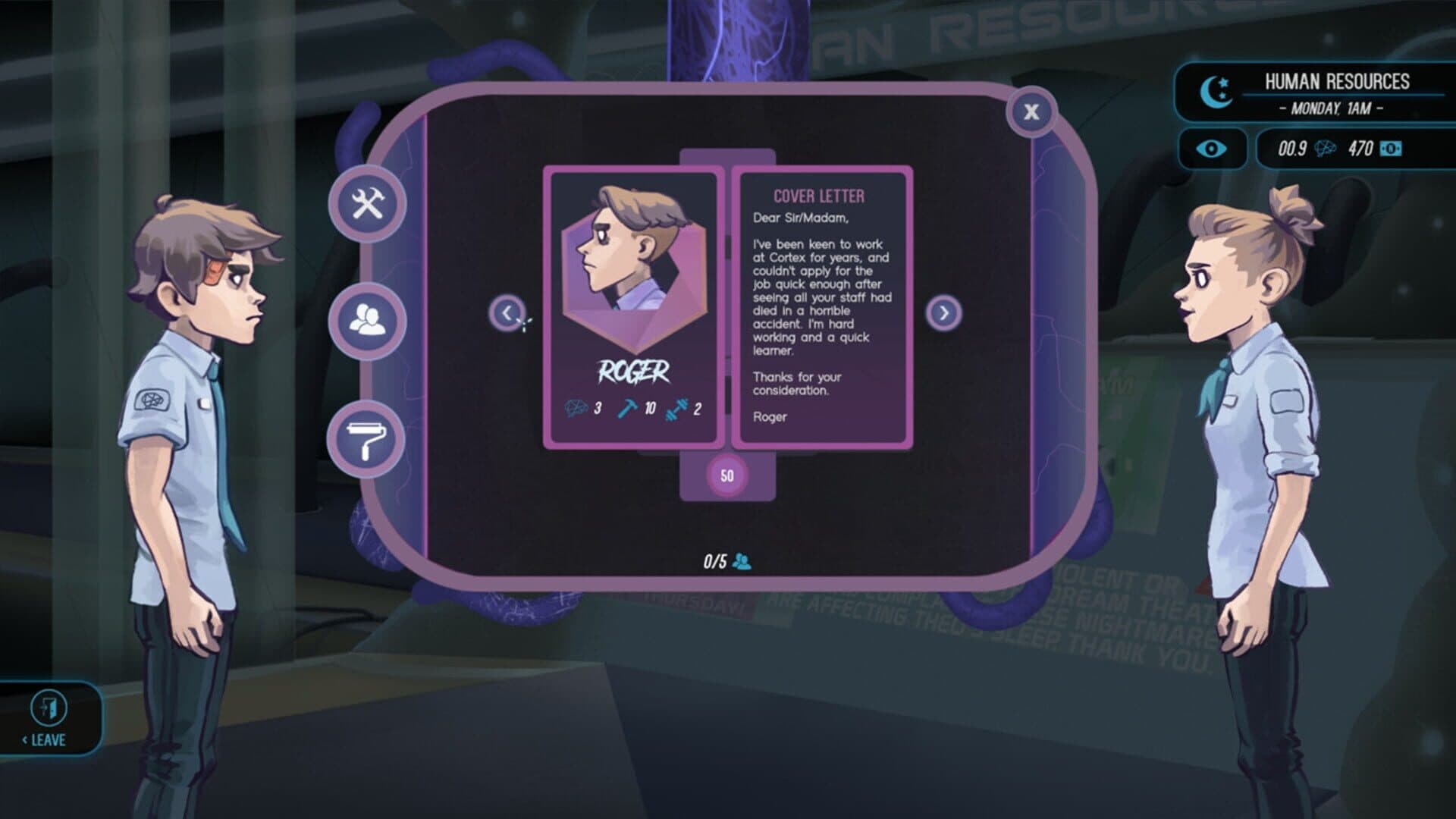 Headspun screenshot 5