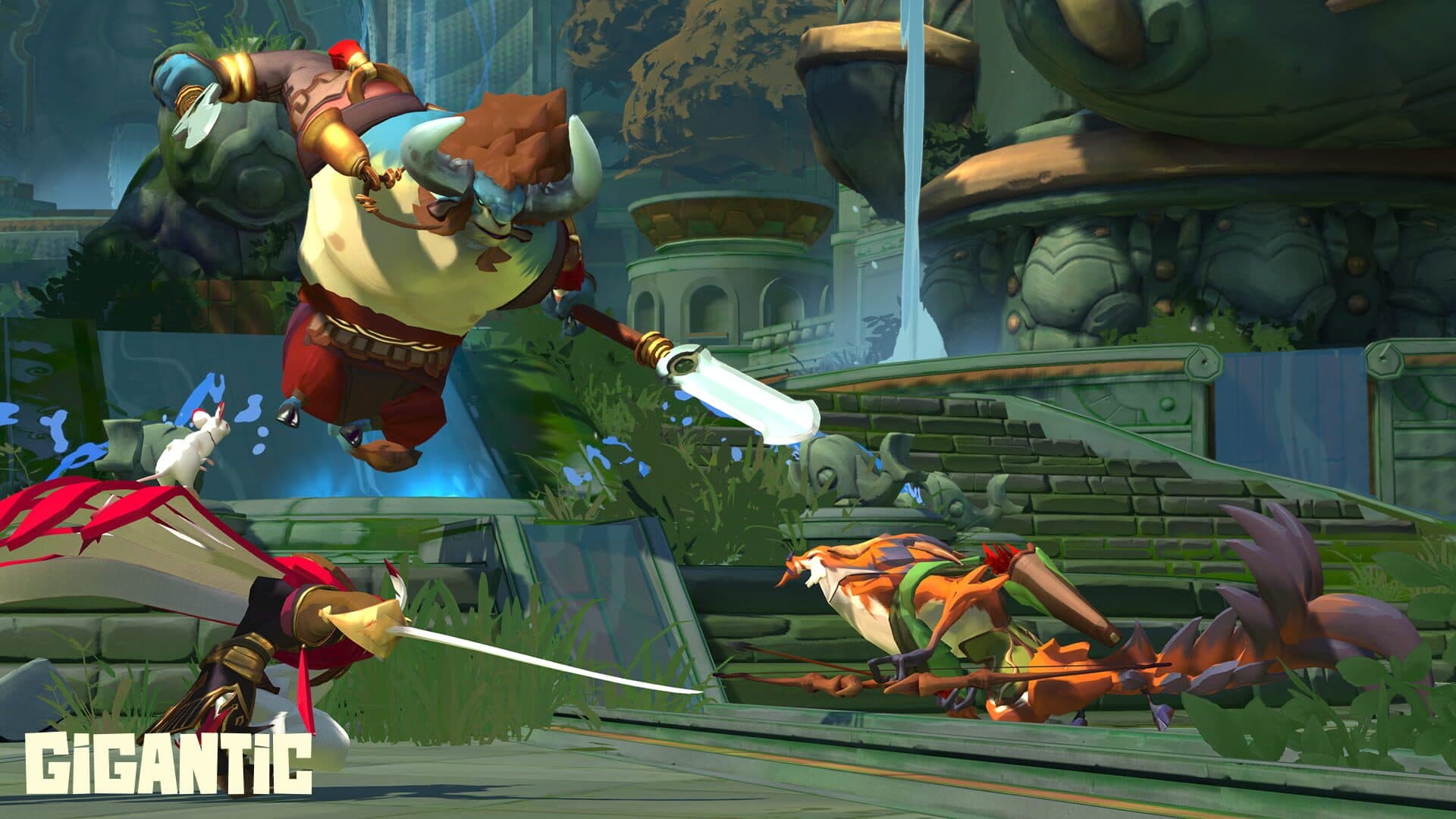 Gigantic screenshot 3