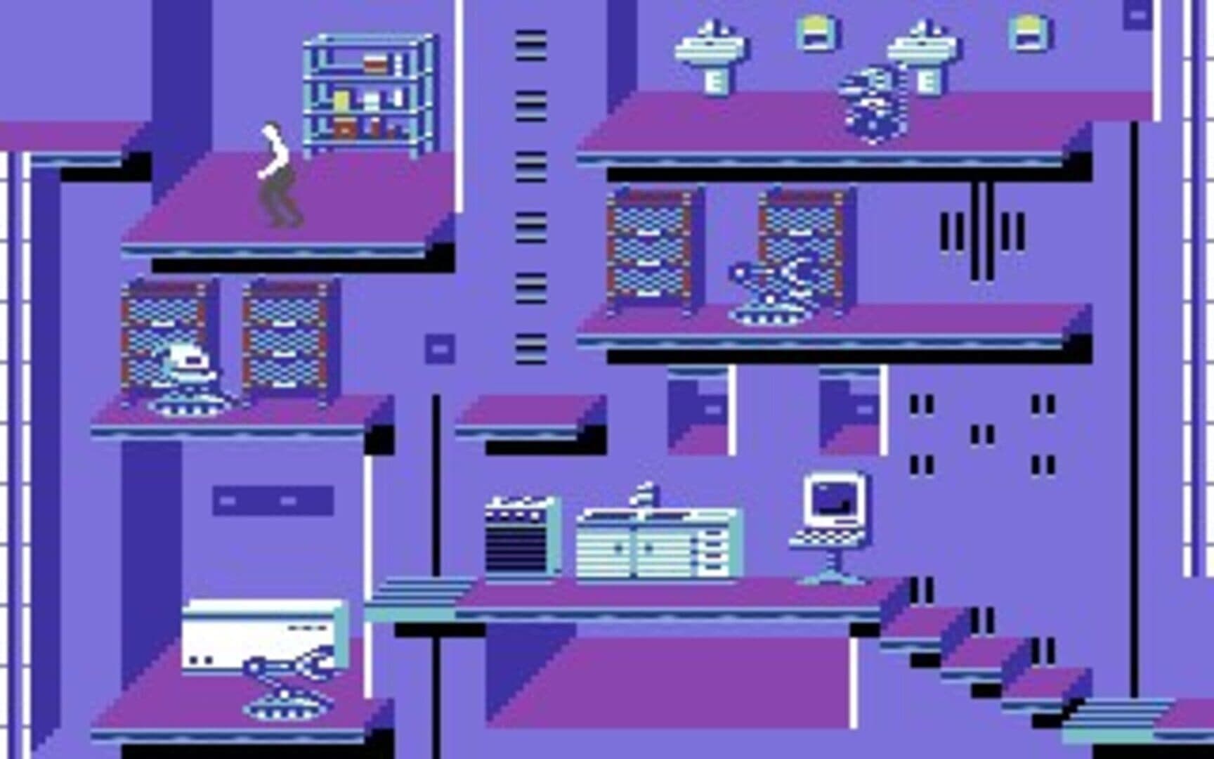 Impossible Mission II screenshot 12