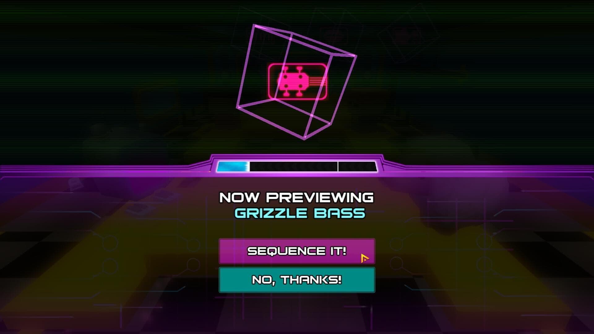 Cosmic DJ screenshot 1