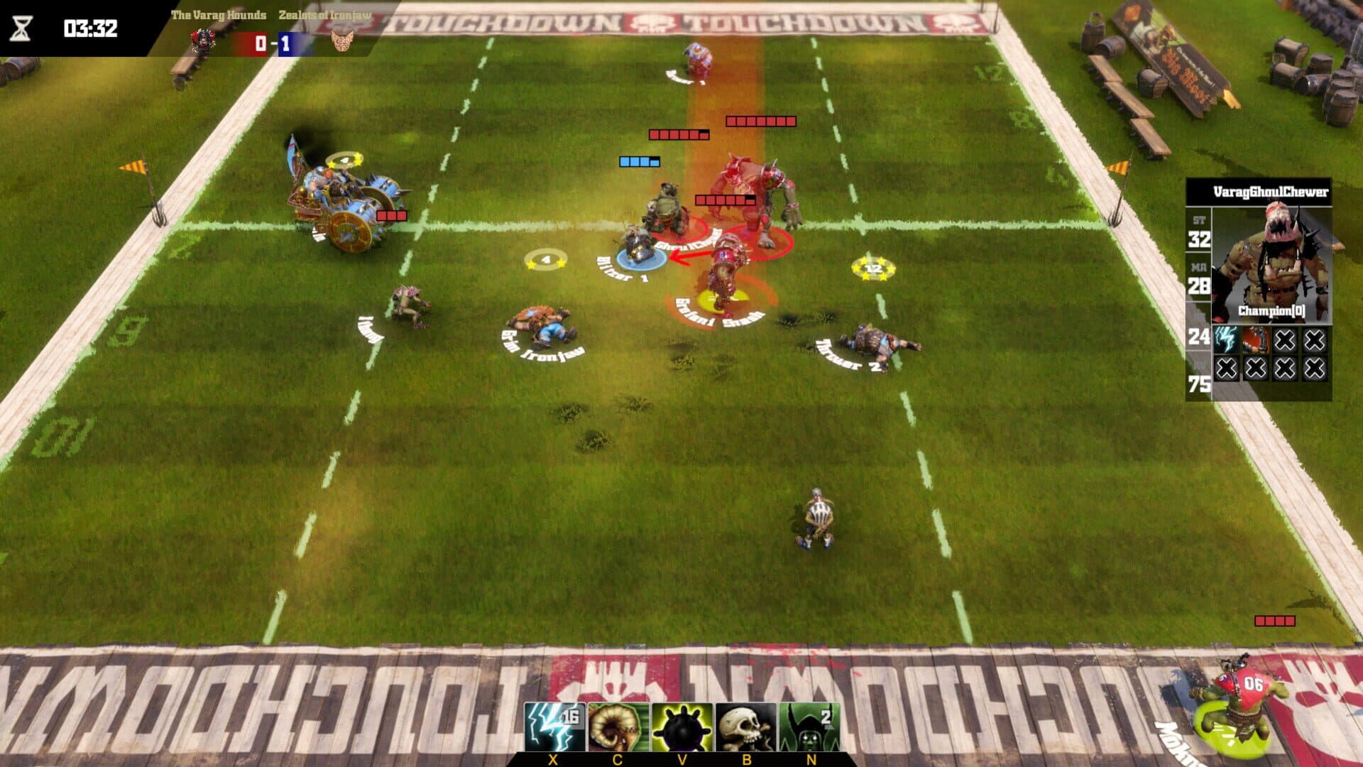 Blood Bowl: Death Zone screenshot 10