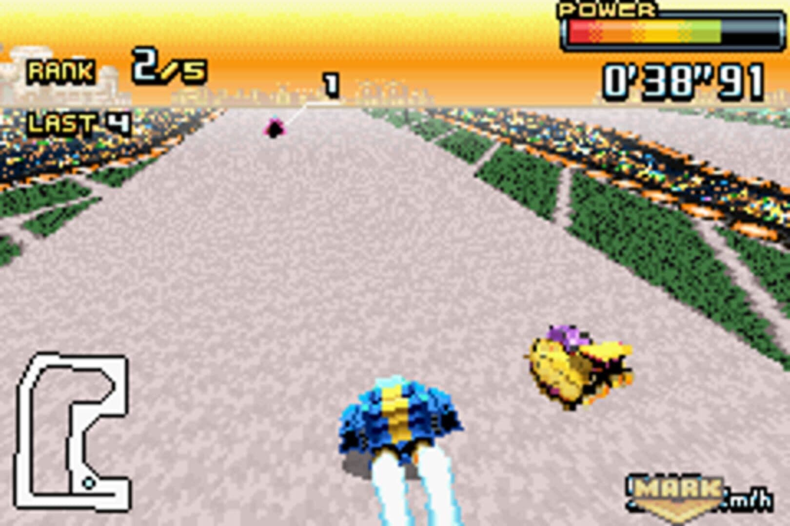F-Zero: GP Legend screenshot 6