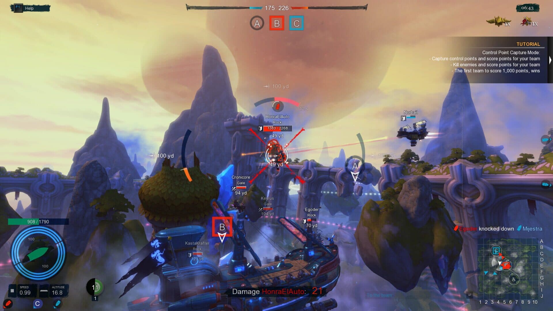 Cloud Pirates screenshot 5