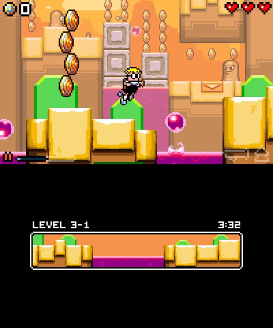 Mutant Mudds Super Challenge screenshot 6