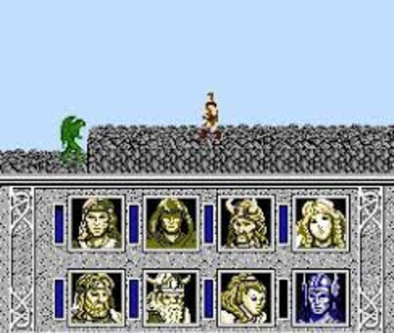 Advanced Dungeons & Dragons: Dragons of Flame screenshot 2