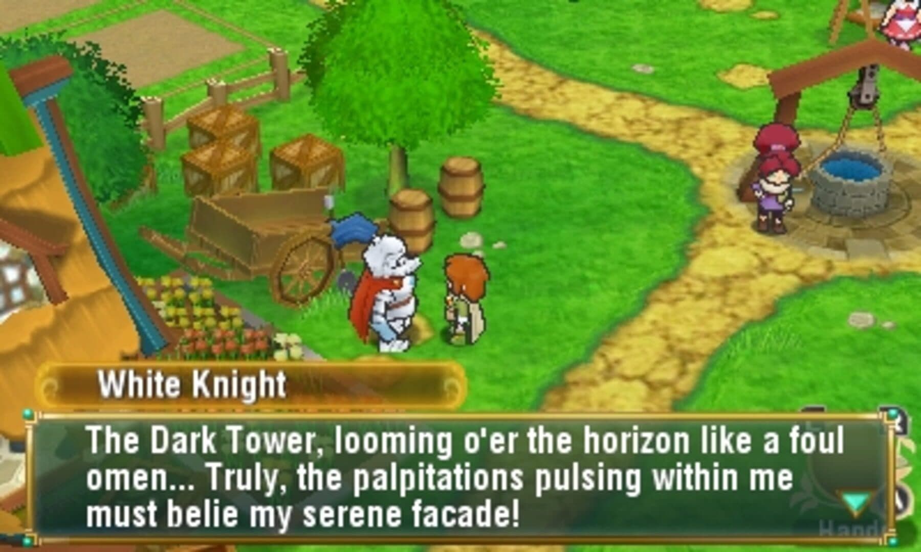 Return to PopoloCrois: A Story of Seasons Fairytale screenshot 1