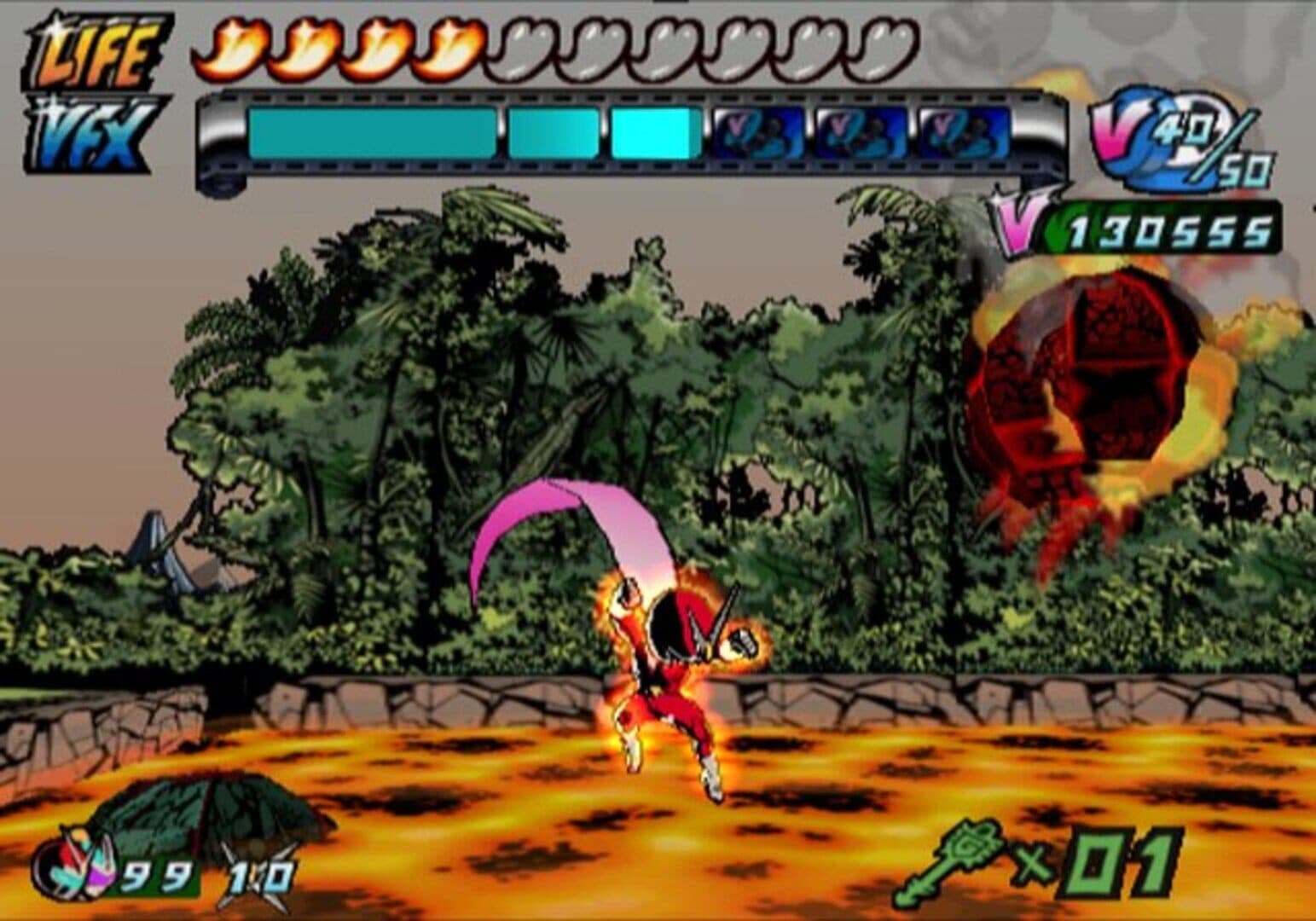 Viewtiful Joe 2 screenshot 6