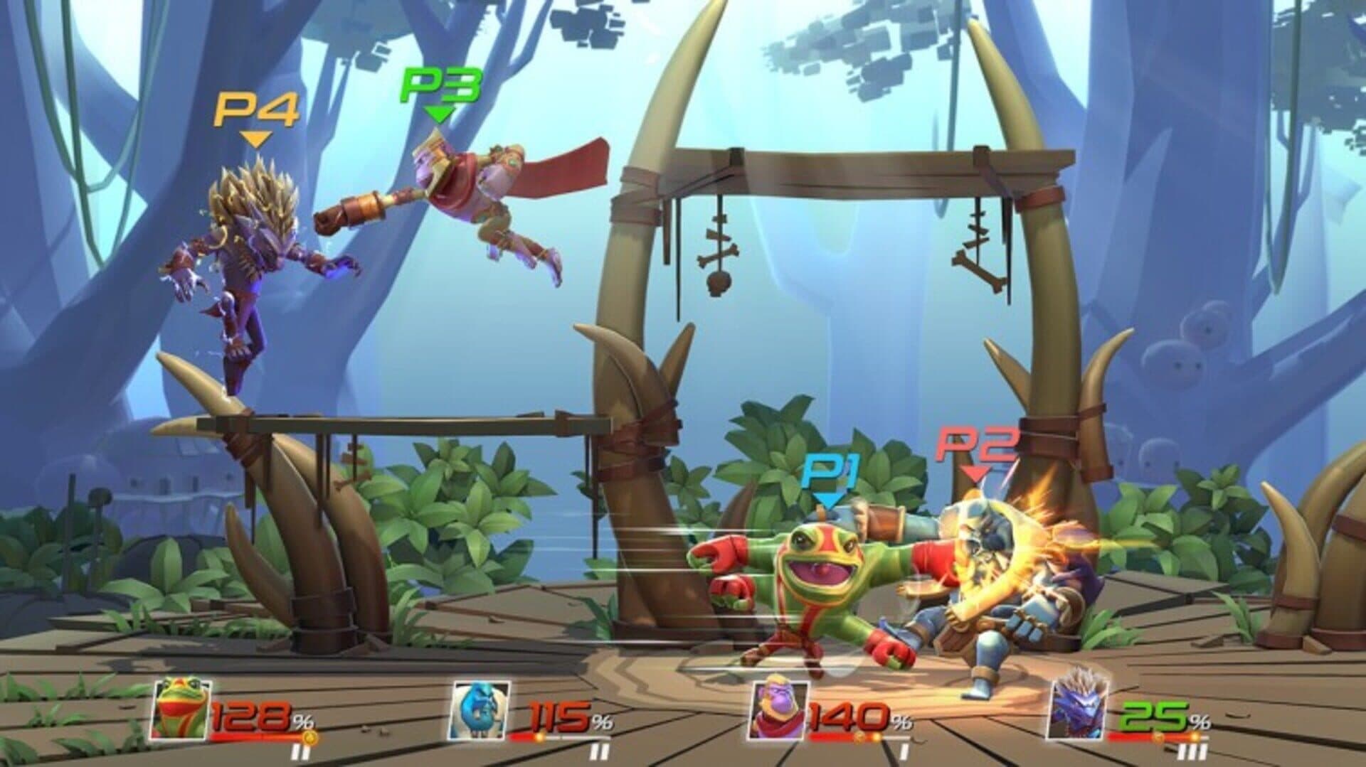 Brawlout screenshot 11