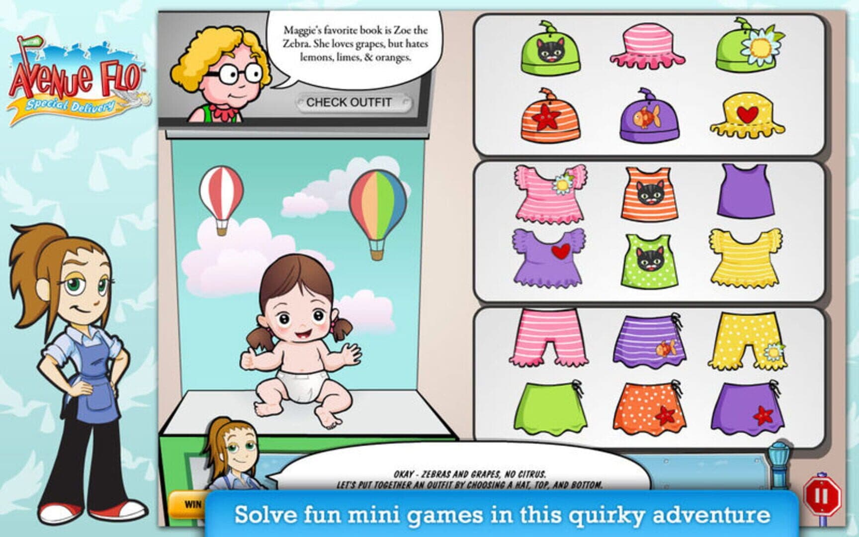 Avenue Flo: Special Delivery screenshot 5