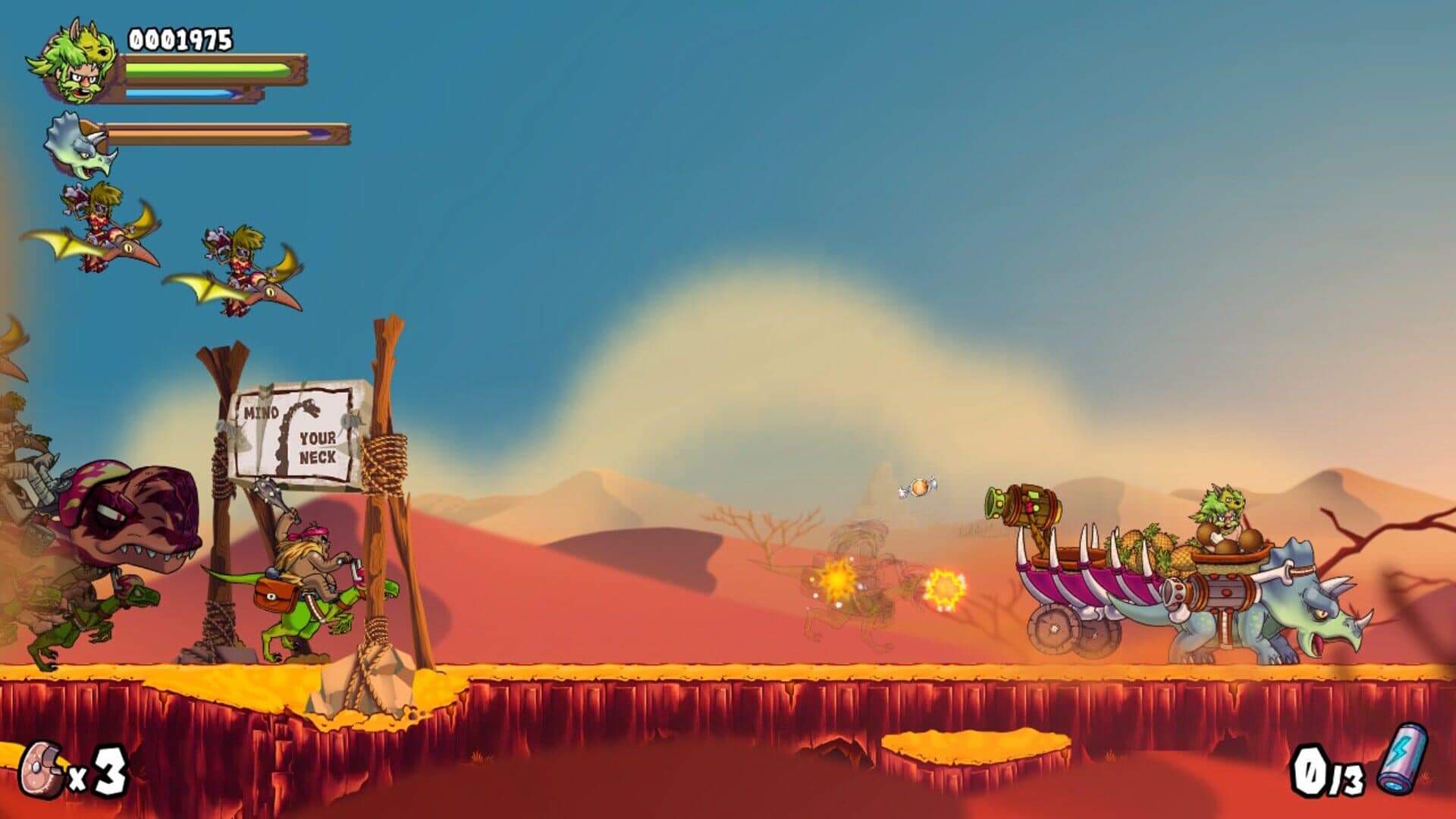 Caveman Warriors screenshot 11