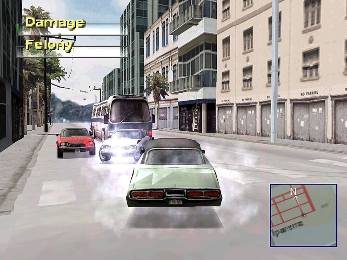 Driver 2: Back on the Streets screenshot 5