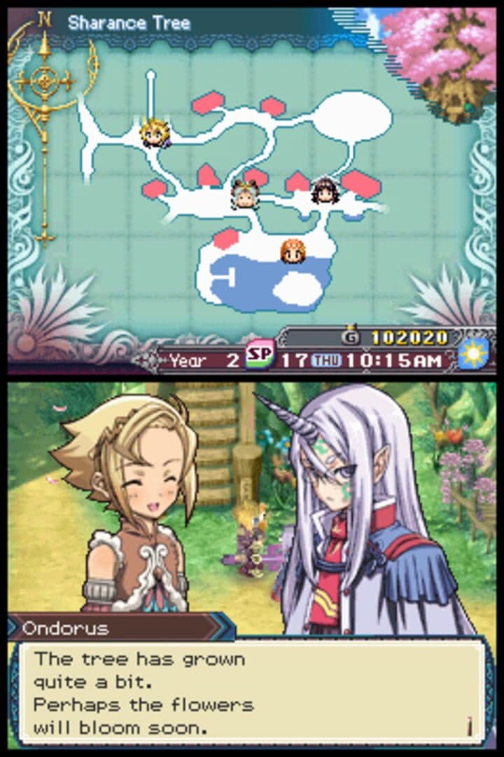 Rune Factory 3: A Fantasy Harvest Moon screenshot 12
