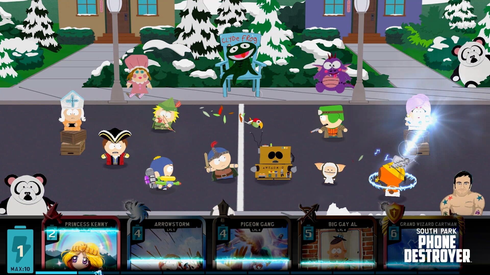 South Park: Phone Destroyer screenshot 4