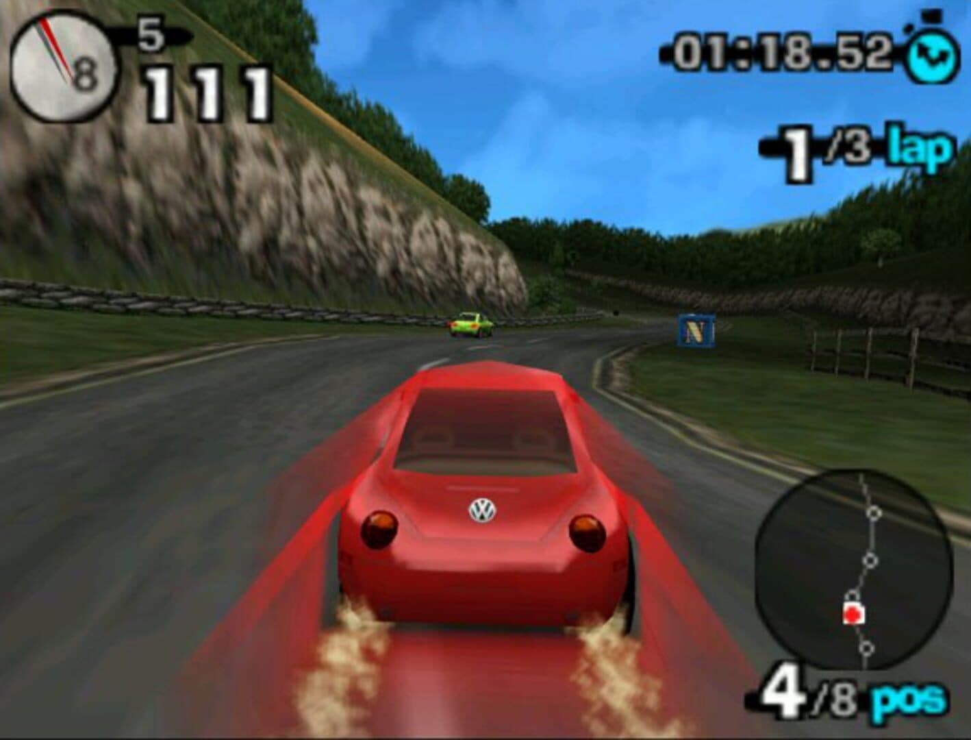 Beetle Adventure Racing! screenshot 3