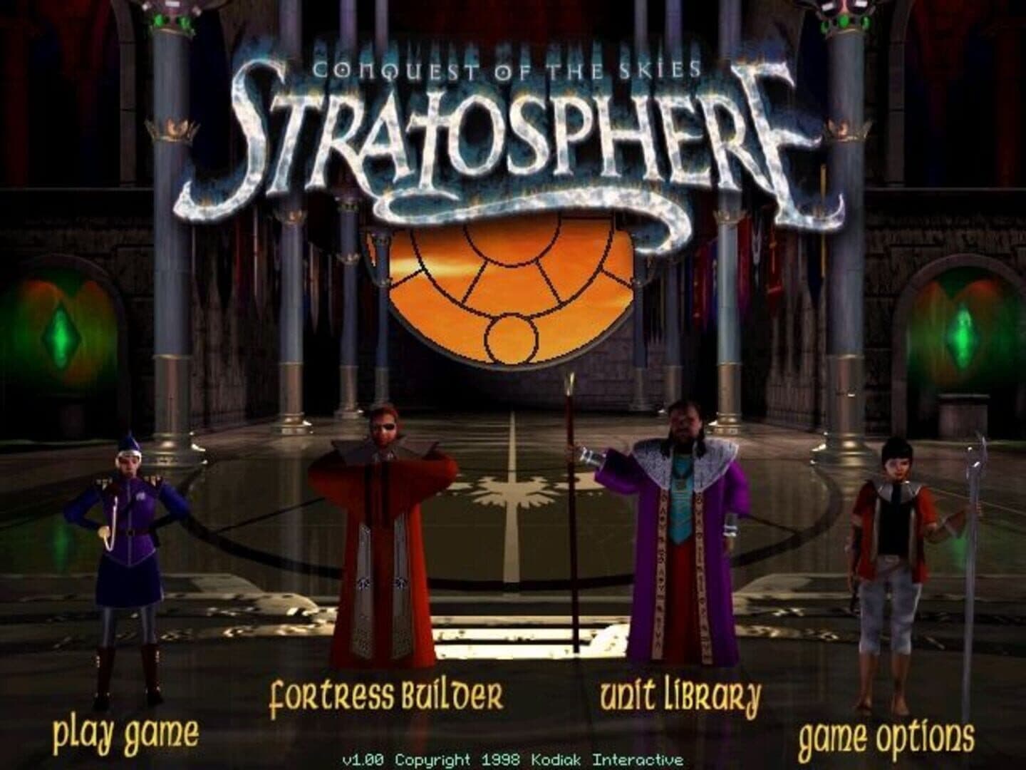 Stratosphere: Conquest of the Skies screenshot 1