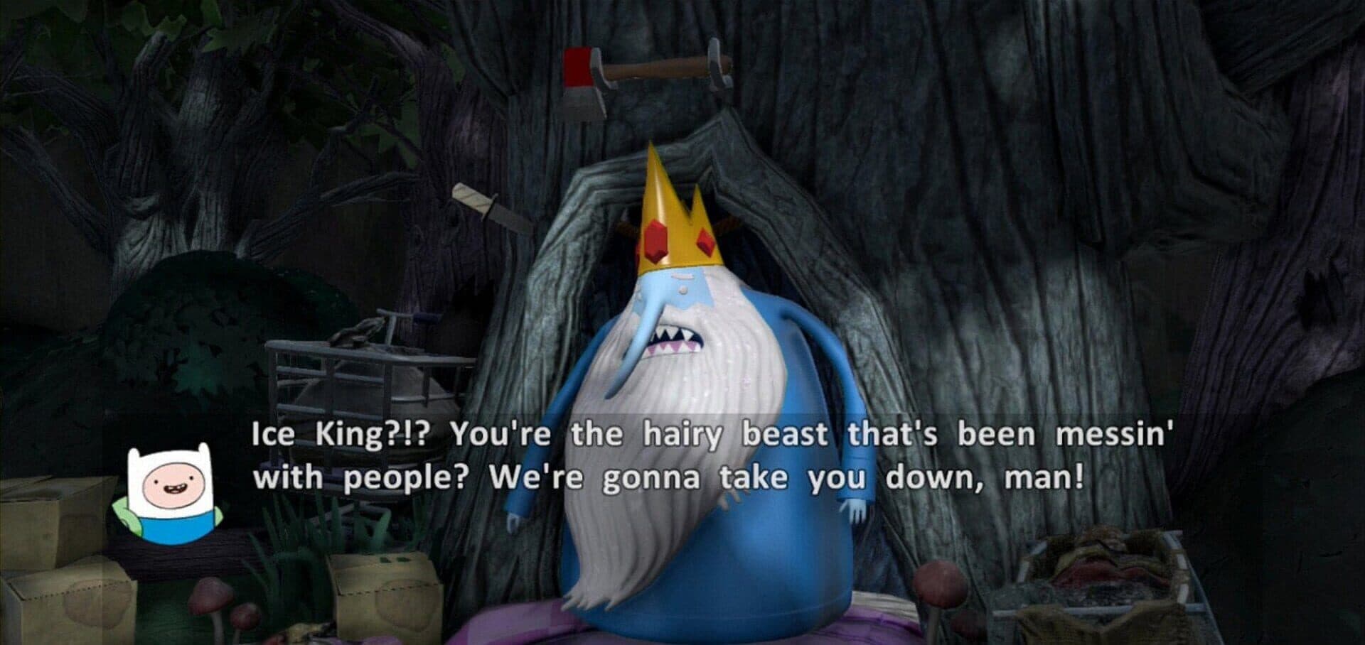 Adventure Time: Finn and Jake Investigations screenshot 1