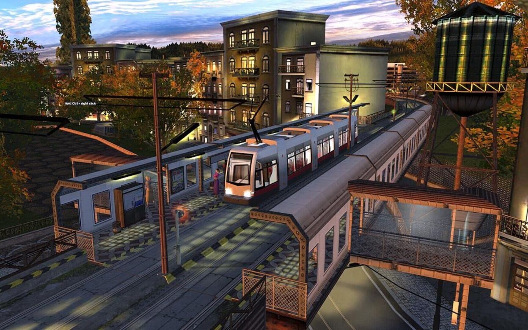 Trainz Simulator: Classic Cabon City screenshot 4