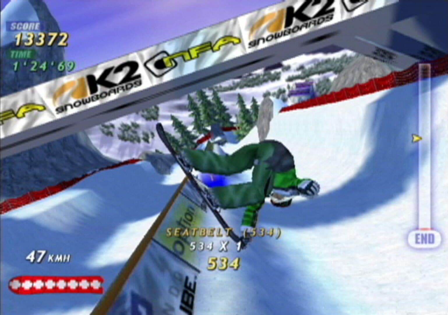 1080° Avalanche screenshot 11