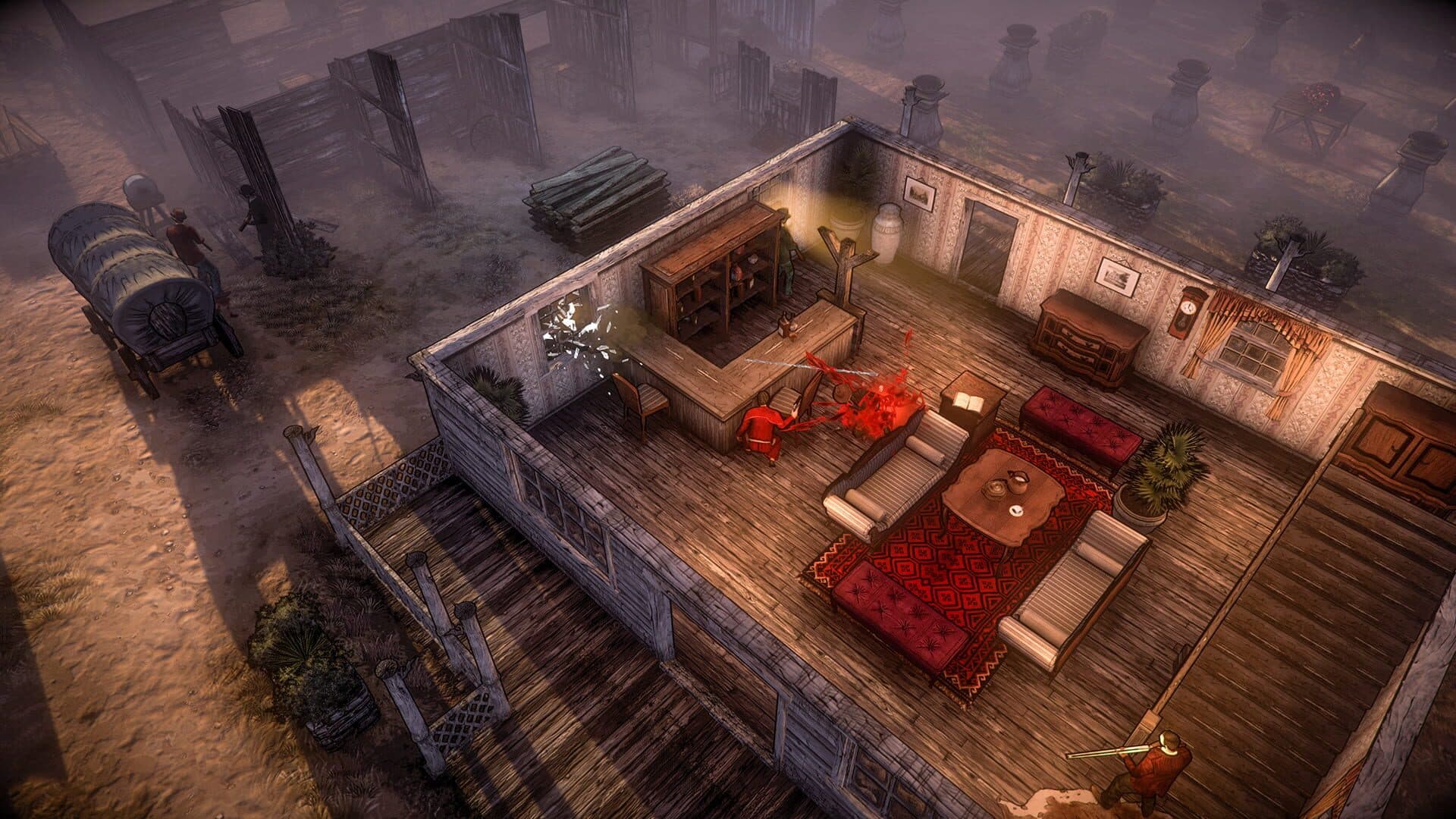 Hard West screenshot 1