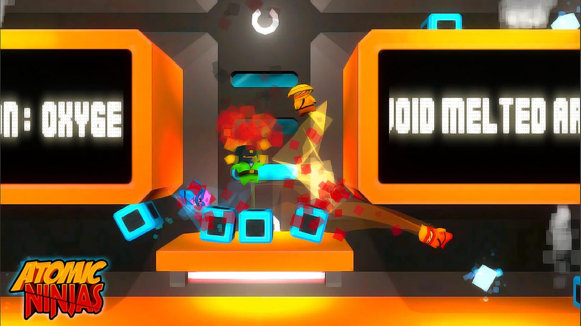 Atomic Ninjas screenshot 5