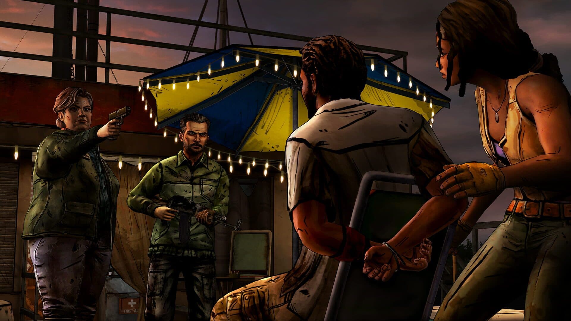 The Walking Dead: Michonne screenshot 11