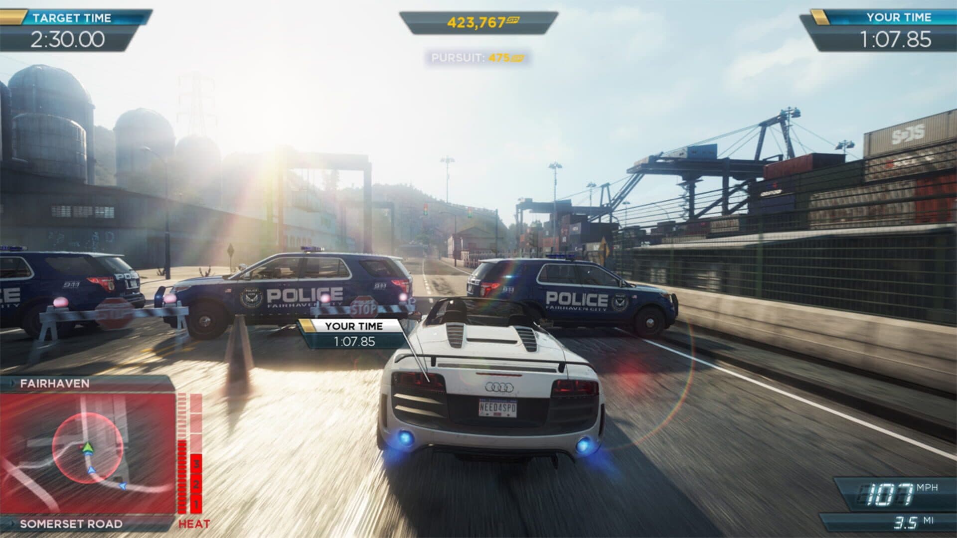 Need for Speed Most Wanted U screenshot 10
