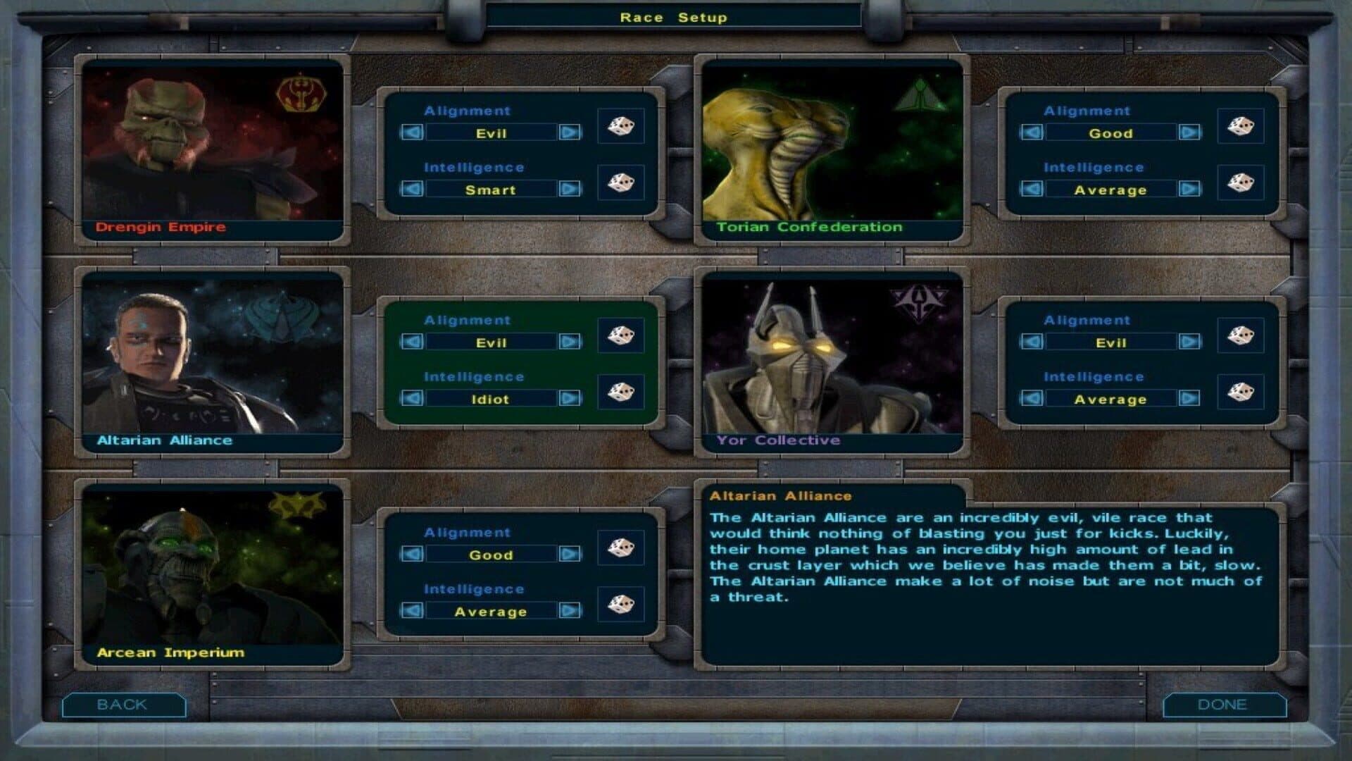 Galactic Civilizations I: Ultimate Edition screenshot 2