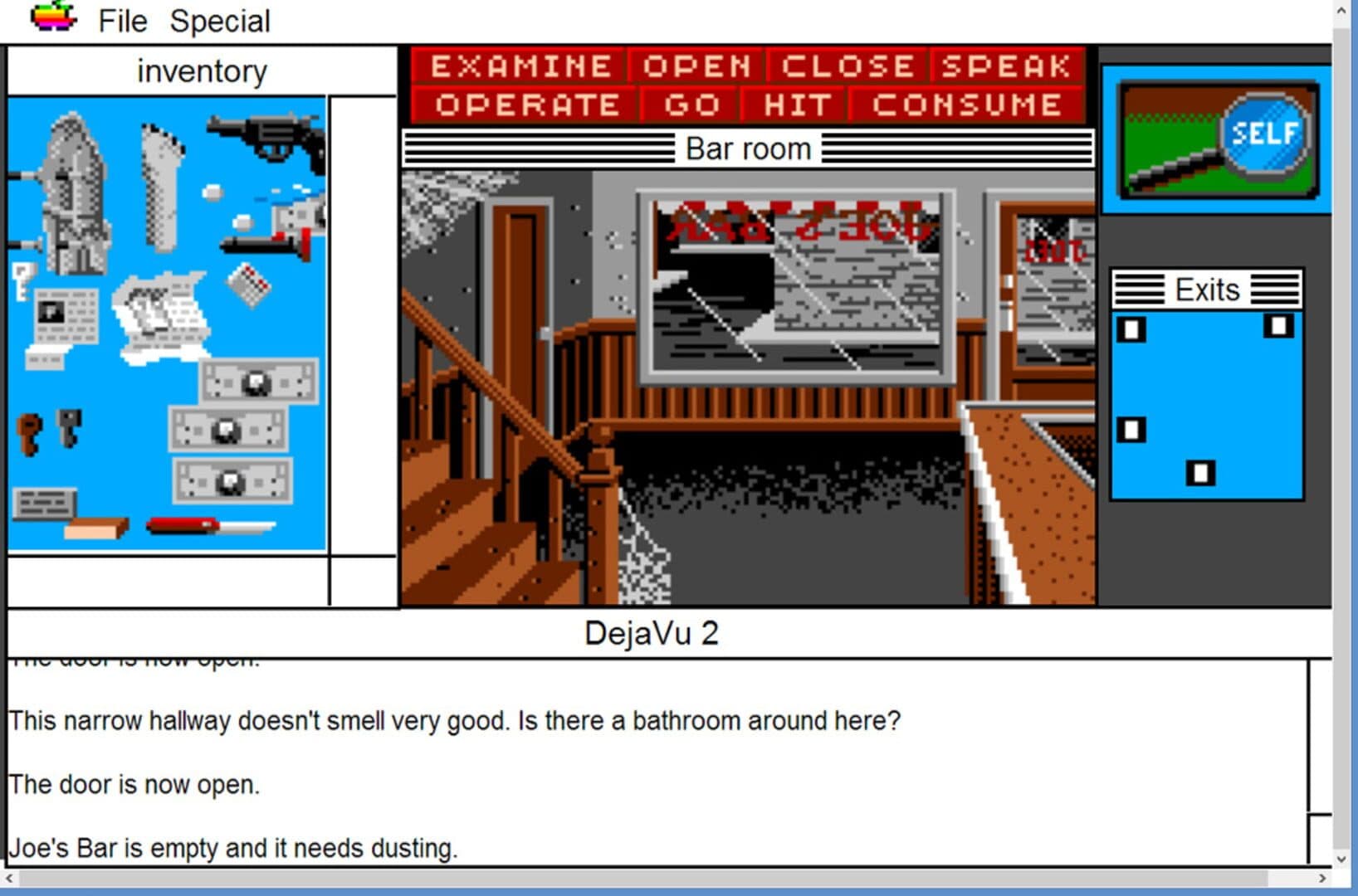Deja Vu II: MacVenture Series screenshot 4