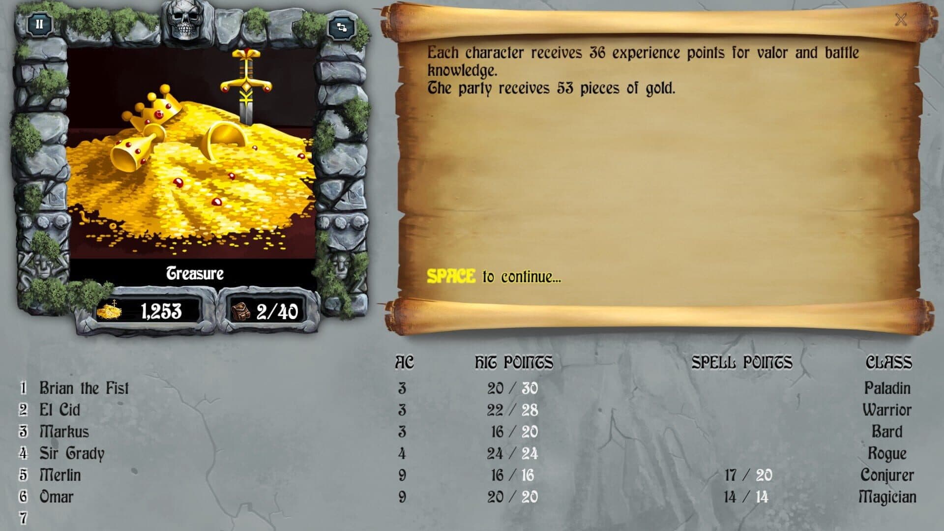 The Bard's Tale Trilogy screenshot 1