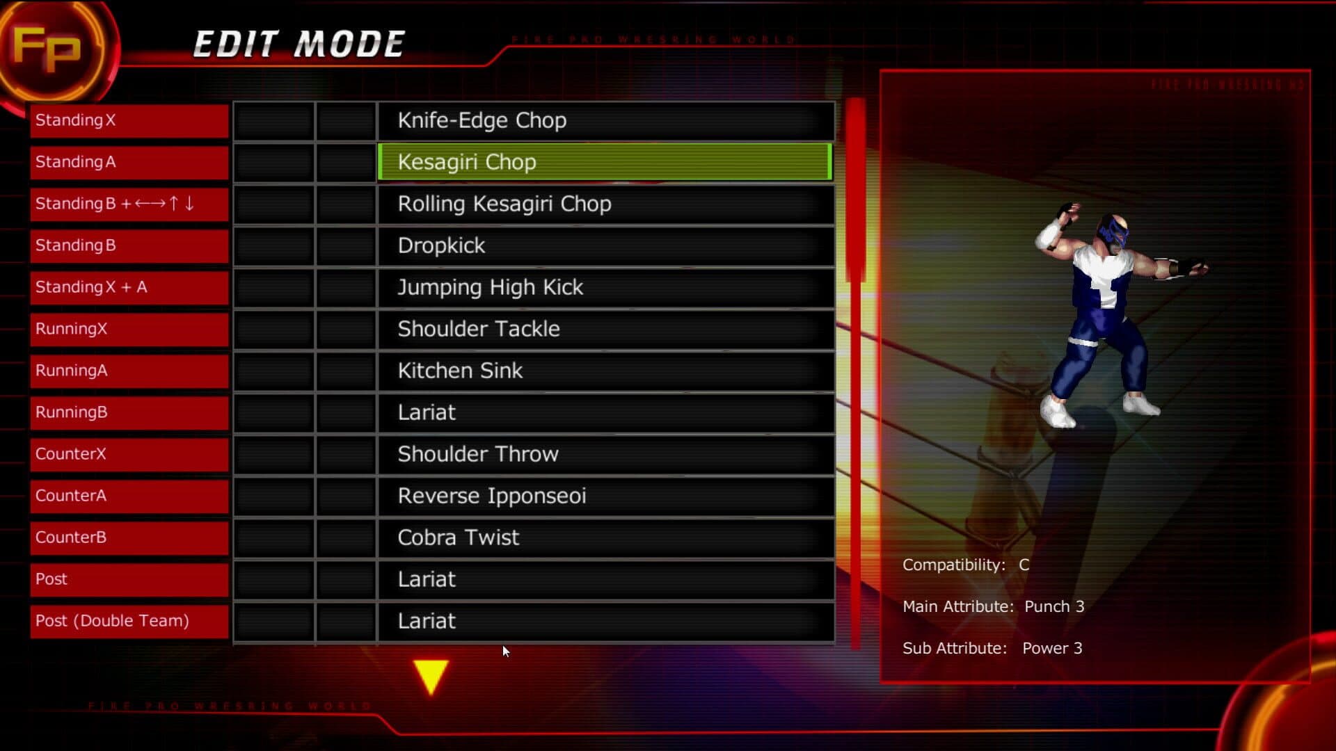 Fire Pro Wrestling World screenshot 4