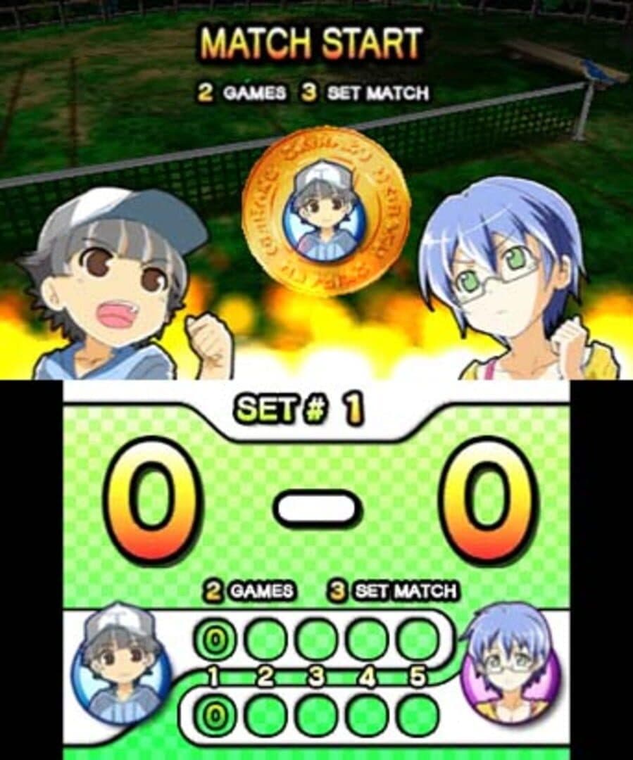 Family Tennis 3D screenshot 1