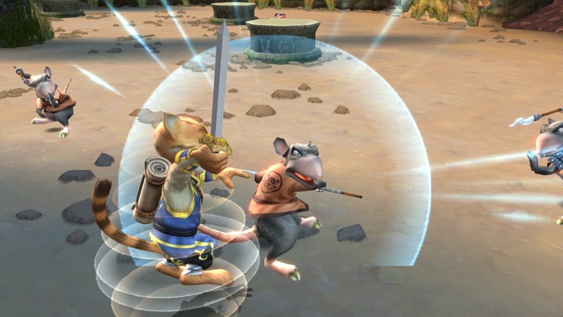 Legend of Kay Anniversary screenshot 9