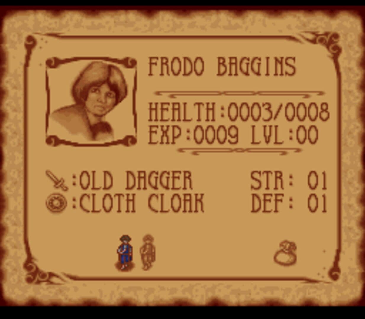 J.R.R. Tolkien's Lord of the Rings: Volume 1 screenshot 1