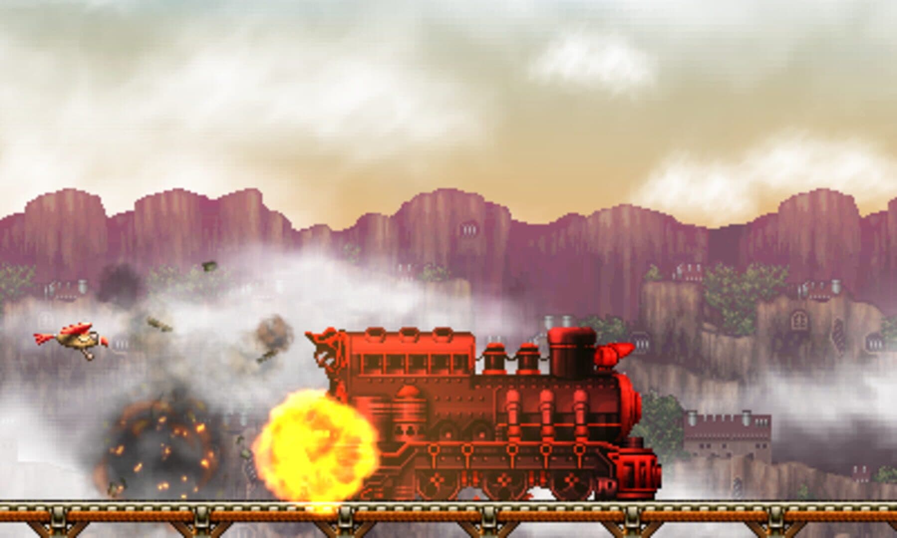 Steel Empire screenshot 6